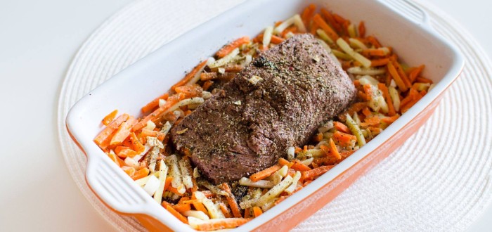 Vyzkoušejte recept na zdravou svíčkovou