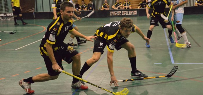 Ve Sportovní hale ZŠ Kunratice rozehrají florbalisté FBC Start98 další z duelů první ligy