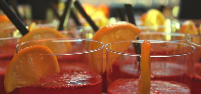 Čekal na vás výborný drink na přivítanou