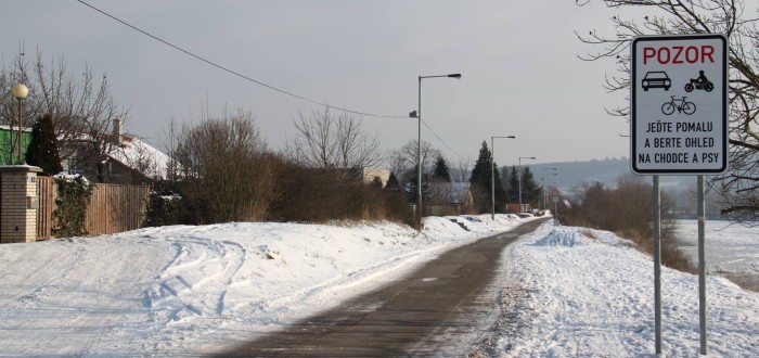 Tady se začne budovat