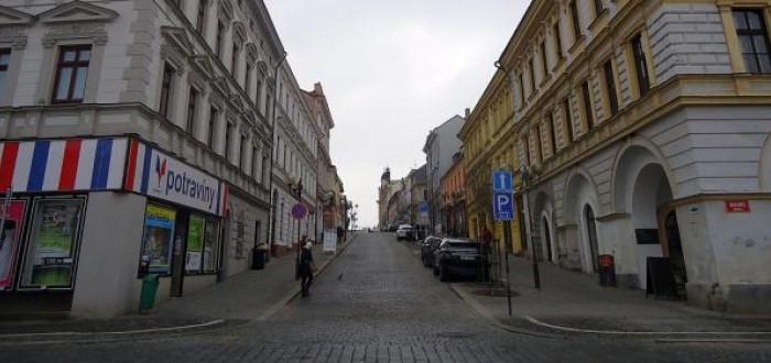 Kouřimská ulice patří do historického centra města? Podívejte se do fotogalerie na další její snímky