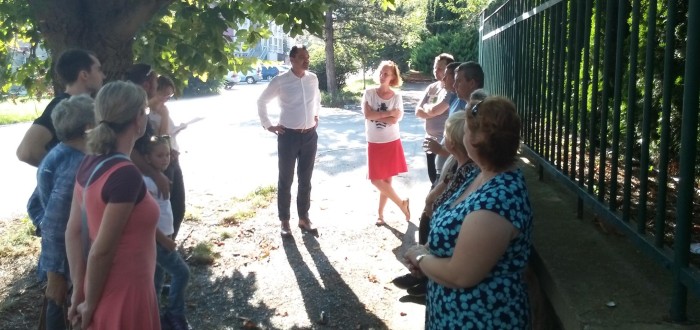 Starosta se setkává s lidmi pravidelně