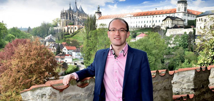 Pro Klána je Kutná Hora srdeční záležitostí, podle něj vedení radnice pracuje špatně