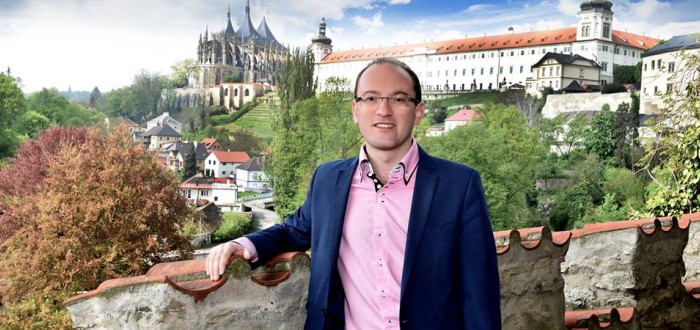 Pro Klána je Kutná Hora srdeční záležitostí, podle něj vedení radnice pracuje špatně