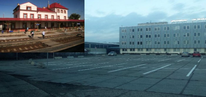 Parkovat se nově může na parkovišti u Kovohutí