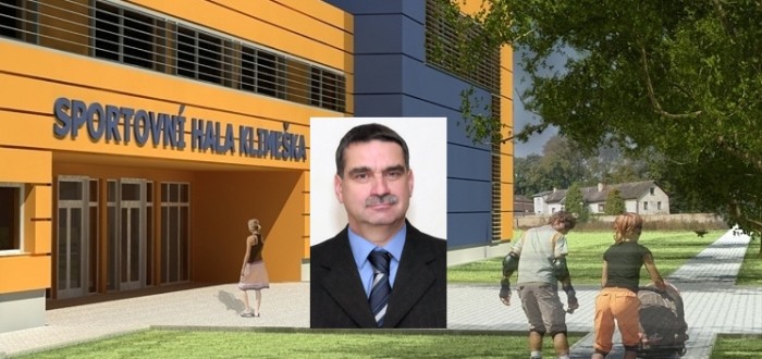 Sportovní hala Klimeška zatím nemá finance na 3. etapu, co se bude dít?