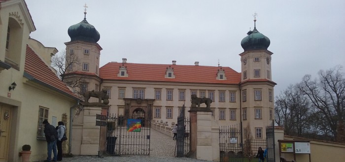 Zámek u náměstí