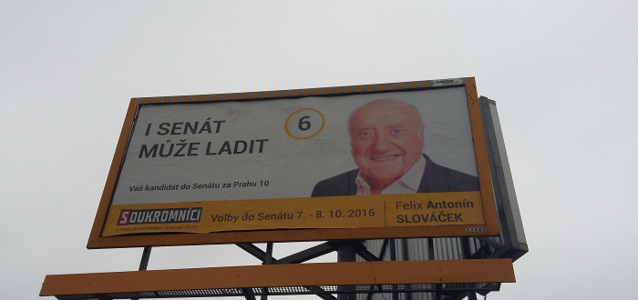 Poladí Senát Felix Slováček? Neměla by kandidovat i Dáda?