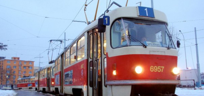 Tramvaje přepraví ročně přes 360 miliónů cestujících