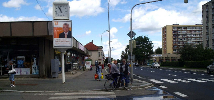 V Masarykově ulici je více opuštěných budov