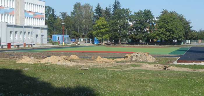 Na poděbradském Žižkově se již finišuje