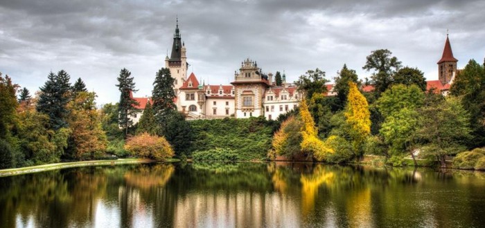 Obec Průhonice se nachází v okrese Praha-západ ve Středočeském kraji, a to konkrétně asi 15 km jihovýchodně od centra hlavního města, v jeho těsném sousedství