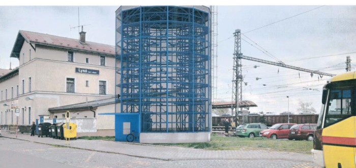 Tahle by měla vypadat cyklověž ve finále. Kde přesně bude parkoviště? Pokračujte ve fotogalerii