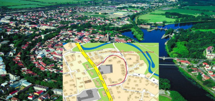 Nymburk bude v létě ve znamení bagrů a hluku