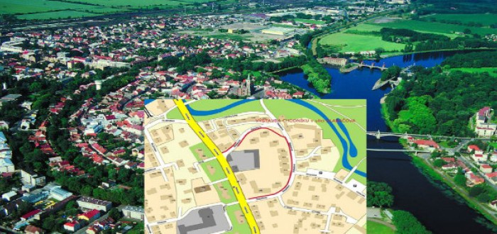 Nymburk bude v létě ve znamení bagrů a hluku