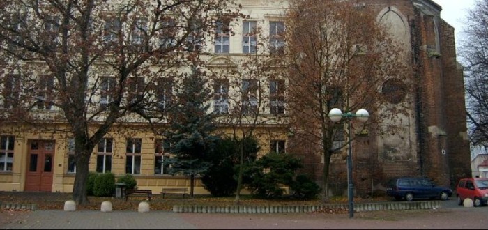 Kaple je jednou z chloub města.