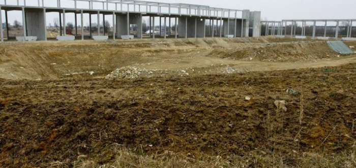 Hodně smutný pohled na současný projekt vědeckotechnického parku. Co s ním bude dál?