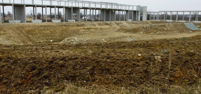 Hodně smutný pohled na současný projekt vědeckotechnického parku. Co s ním bude dál?