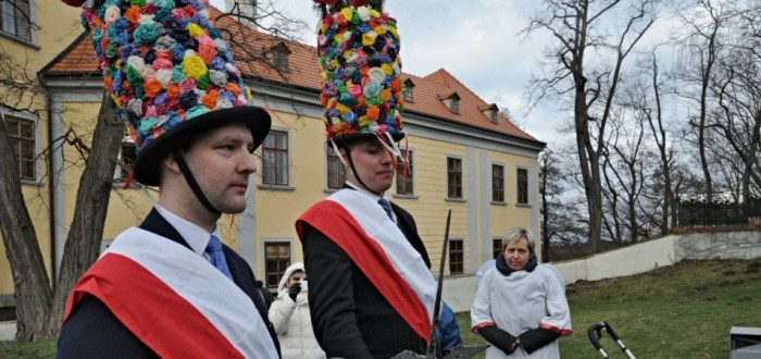 Masopust ve Vinoři v roce 2013. Tehdy se konal 1. ročník masopustu