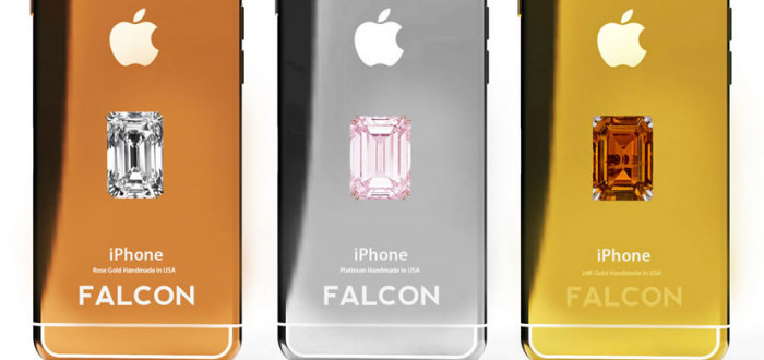 Nejdražší telefon světa v akci