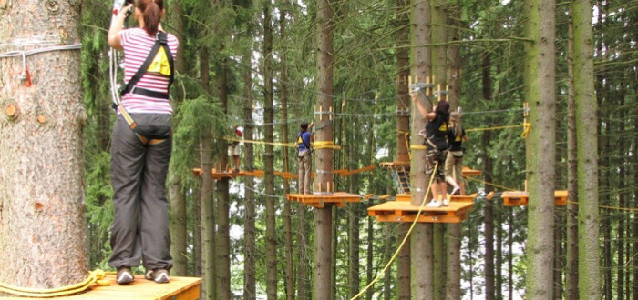 Adventure park v Černé v Pošumaví může být jedním ze vzorů