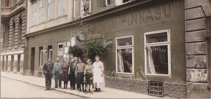 U Pinkasů se natočila první plzeň do sklenice