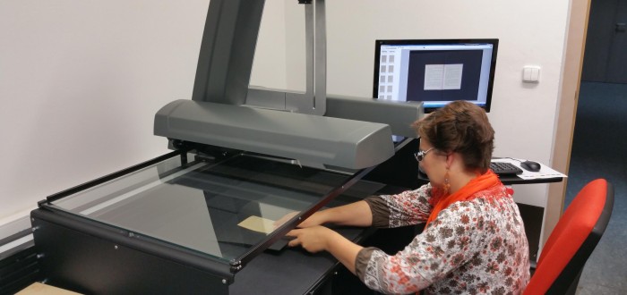 Ve Středočeské vědecké knihovně je skenovací linka se softwarem pro zpřístupnění digitálního obsahu