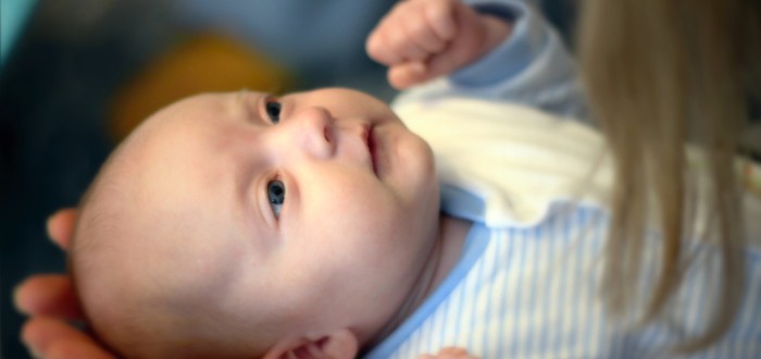 Michaela byla spokojená i s péčí pediatrů