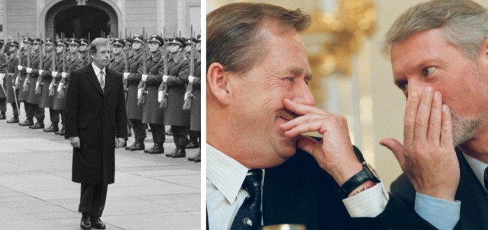 Ladislav Špaček patřil k dlouholetým spolupracovníkům i přátelům prezidenta Václava Havla