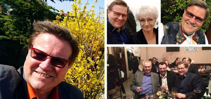 Zdeněk Škromach patří k největším matadorům na tuzemské politické scéně