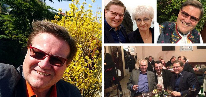 Zdeněk Škromach patří k největším matadorům na tuzemské politické scéně