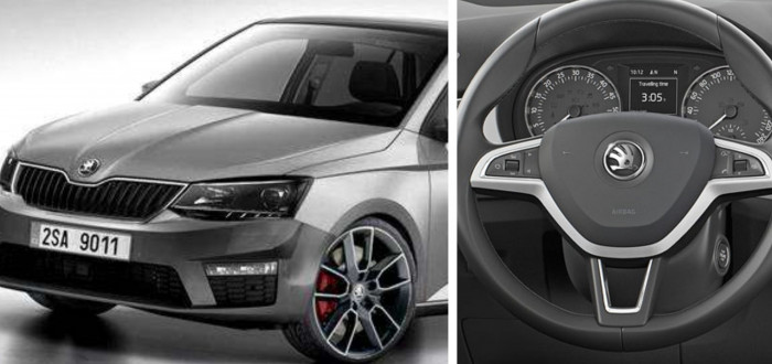 Škoda začala sériově vyrábět modernizovaný model Fabia
