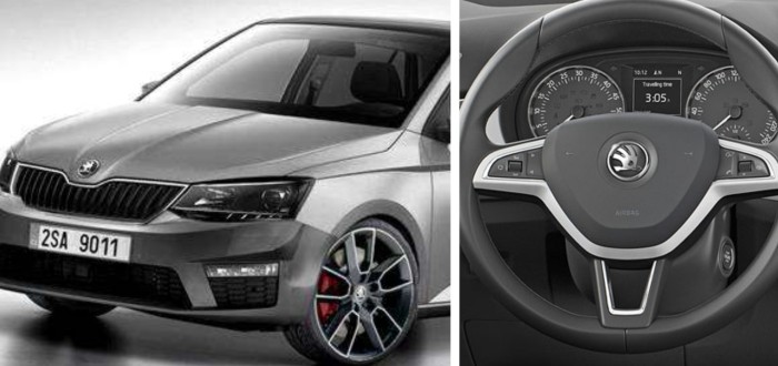 Škoda začala sériově vyrábět modernizovaný model Fabia