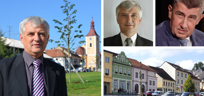Karel Kroupa je místostarostou Vlašimi už dlouhých 16 let