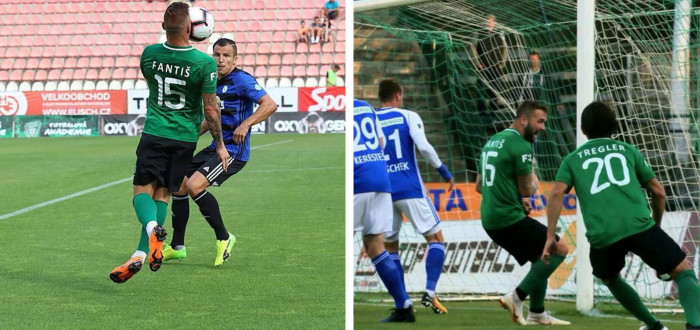 Nováčka z Příbrami táhne po zranění Miroslava Slepičky znovuobjevený talent Antonín Fantiš
