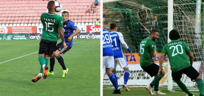 Nováčka z Příbrami táhne po zranění Miroslava Slepičky znovuobjevený talent Antonín Fantiš
