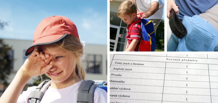 Vysvědčení není jen vysvědčením samotných dětí, ale mnohdy i jejich rodičů