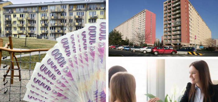 Drahé byty, domy i podnájmy. Středočechy trápí drahé bydlení