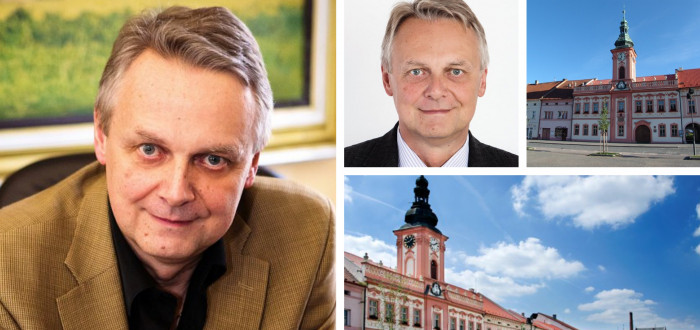 Rakovnický starosta Pavel Jenšovský bude bojovat i o další volební období
