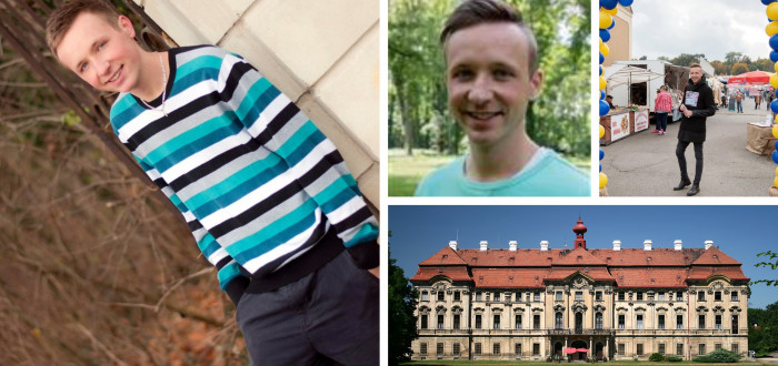 Jan Richter je už tři roky ve svých 24 letech místostarostou obce Měšice nedaleko Prahy