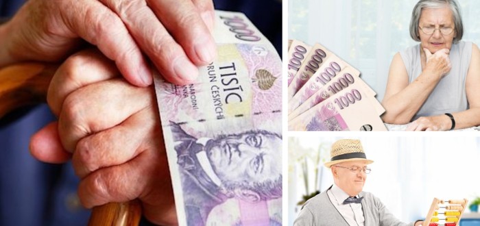 Ke konci března 2018 činil průměrný starobní důchod v ČR 12 347 korun