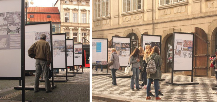 Zastavte se na Malostranském náměstí na nové výstavě