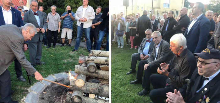 V sobotu proběhlo uctění výročí úmrtí T. G. M. v Lánech