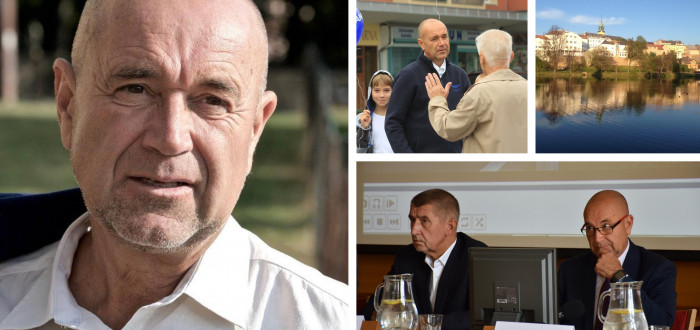 Příbramský Jindřich Vařeka chce post starosty obhájit i v letošních říjnových volbách