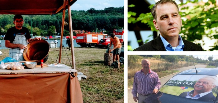 Politické strany se před volbami snaží zaujmout voliče všelijak