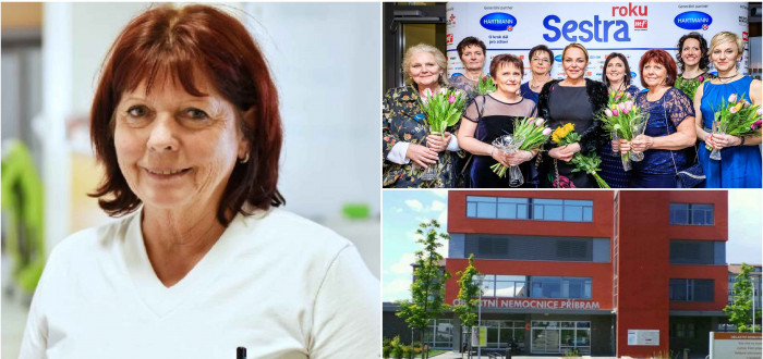 Vítězka Ludmila Prokopová z Příbrami a nominované sestry roku 2018 ve stejnojmenné soutěži