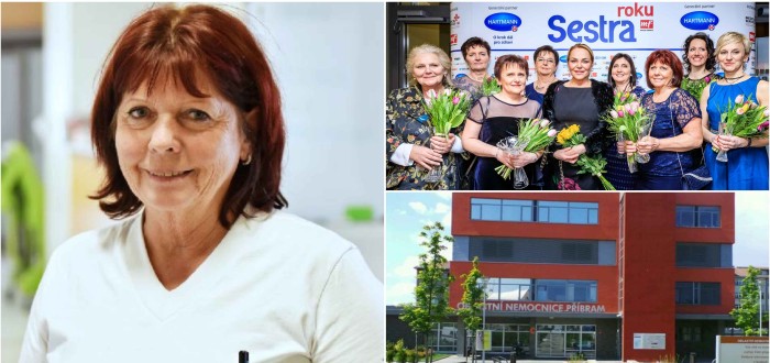 Vítězka Ludmila Prokopová z Příbrami a nominované sestry roku 2018 ve stejnojmenné soutěži