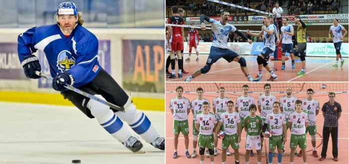 Kladno vede v baráži proti Č. Budějovicím 3:1 na zápasy, dnes startuje i play off ve volejbalu