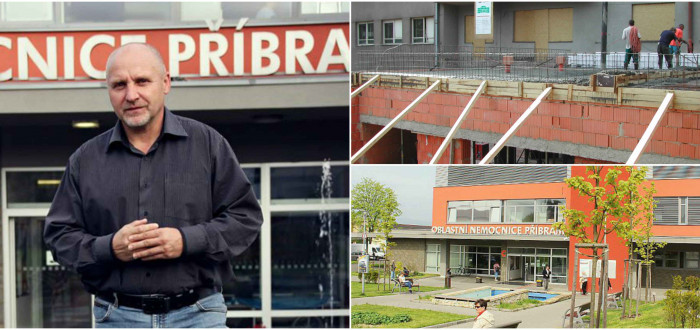 Rekonstrukce příbramské nemocnice pokračuje, novou porodnici si pacientky chválí