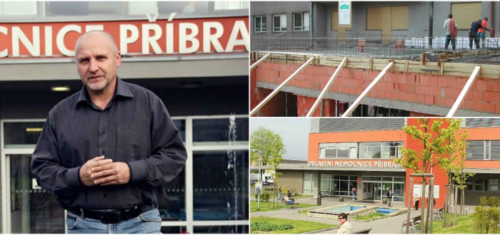 Rekonstrukce příbramské nemocnice pokračuje, novou porodnici si pacientky chválí
